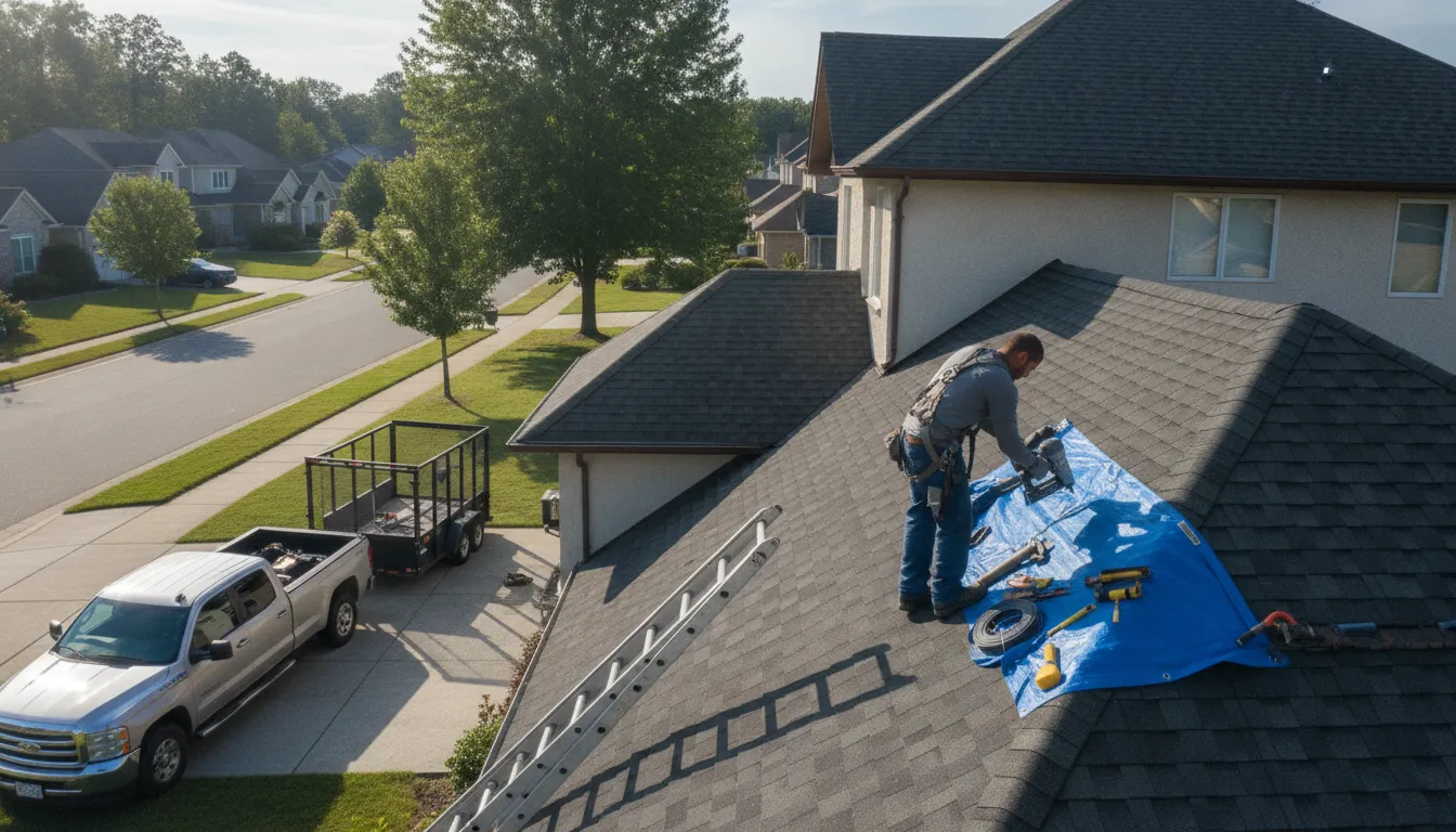 Trusted Roofing for Newnan Homes & Businesses